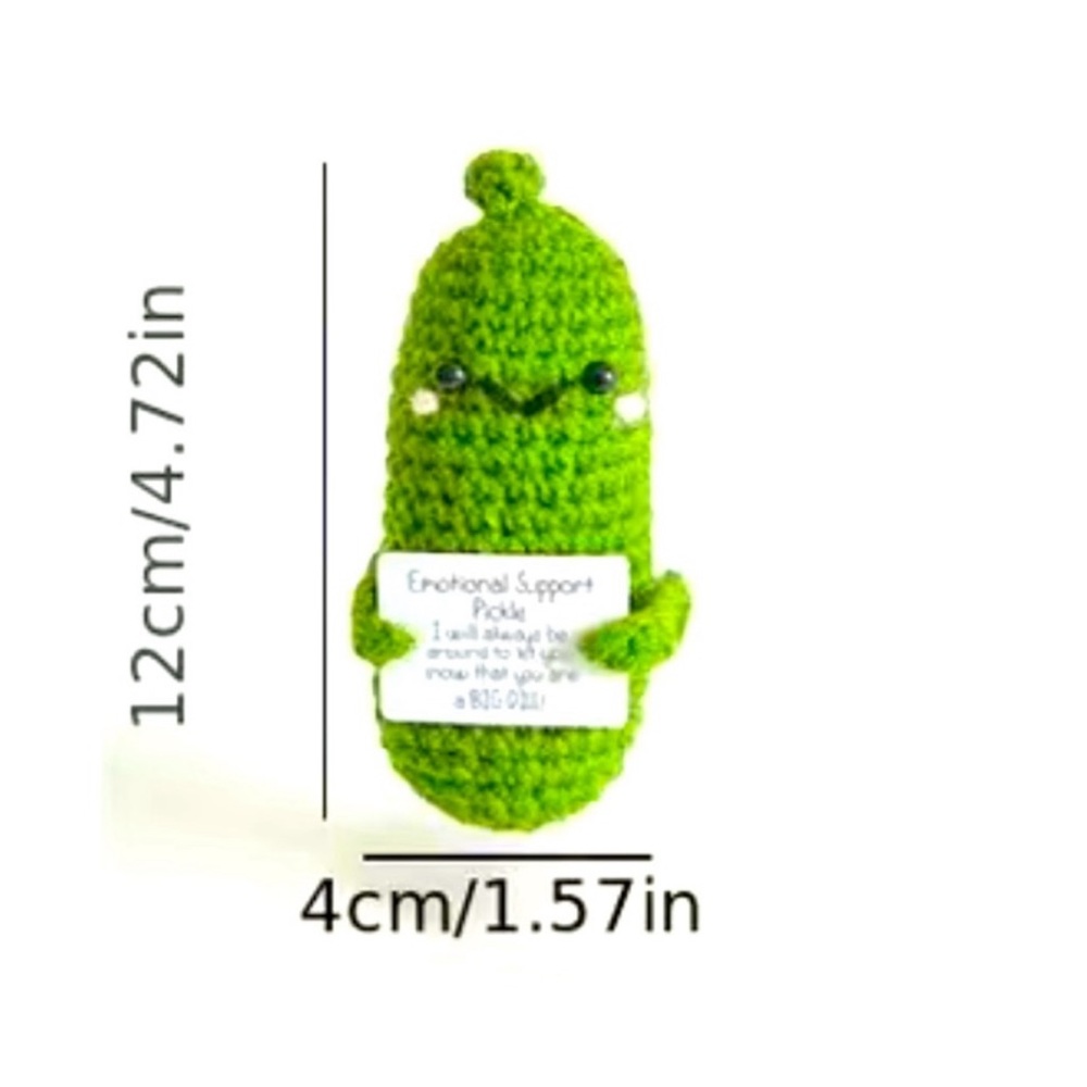 Emotional support pickle - Picture 4 of 4